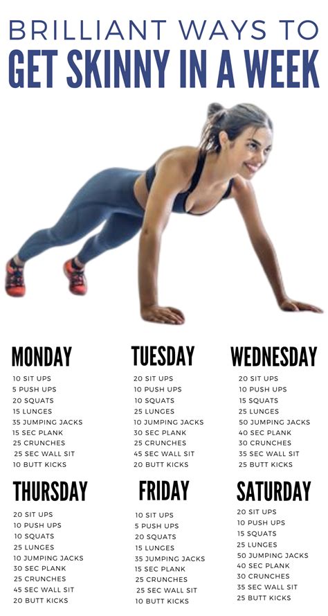 Day Exercise Plan For Weight Loss At Home For Weight Loss Fitness