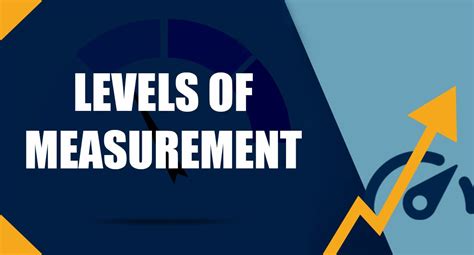 A Definitive Approach To The Levels Of Measurement