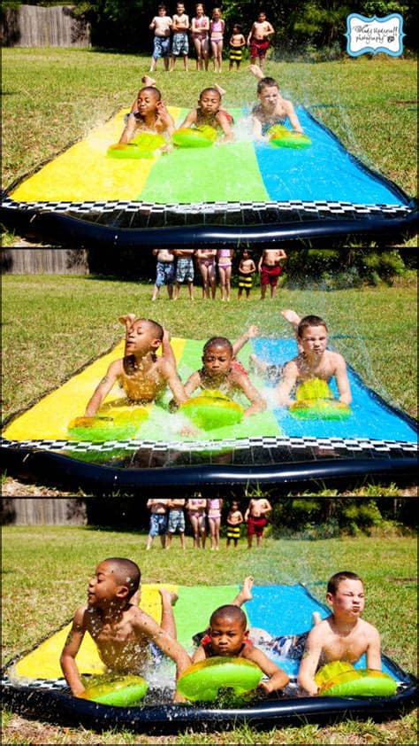 Can i have people over for an outdoor kids birthday party? Kara's Party Ideas Water Fight "Wars" Birthday Party ...