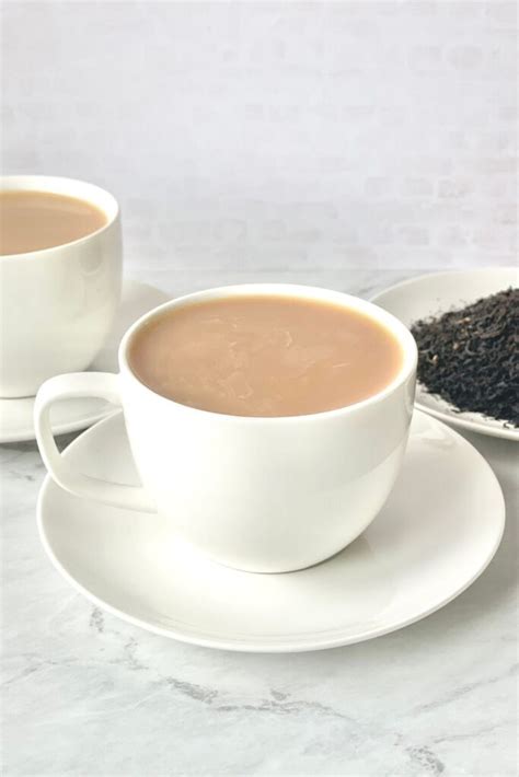 Earl Grey Milk Tea Daily Tea Time