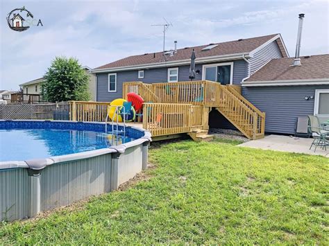 That's where we come in! How To Choose An Above Ground Pool For Your Backyard • Sage Cottage Architects