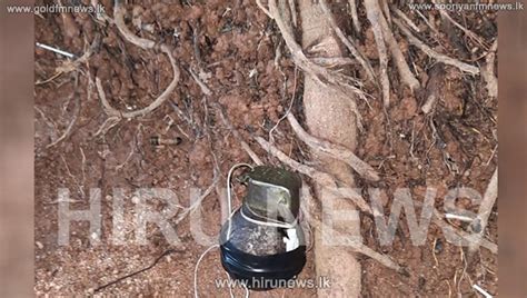 Hand Grenade At Lanka Hospital 26 Year Old Suspect Arrested Hiru