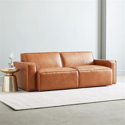 West Elm's Clearance Sale Features A Leather Sofa & Other Sleek Furniture Up To 50 Percent Off