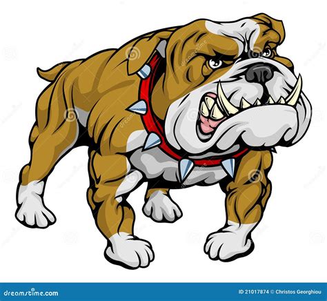 Bulldog Cartoons Illustrations And Vector Stock Images 23690 Pictures