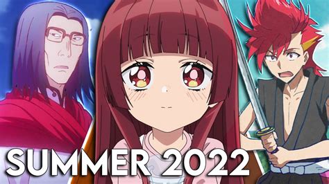 Summer Anime You Need To Watch YouTube