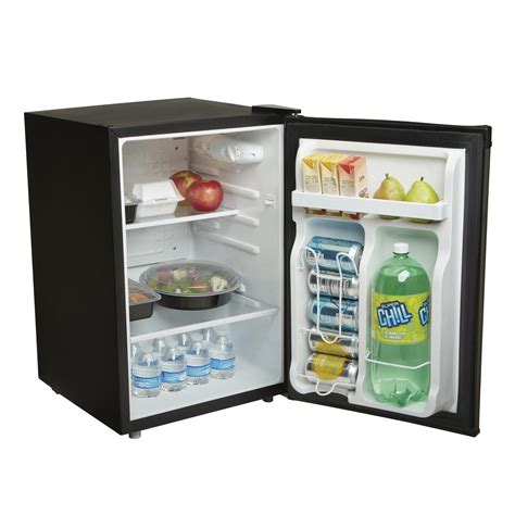 Hamilton Beach 25cf Compact Refrigerator Without Freezer Black