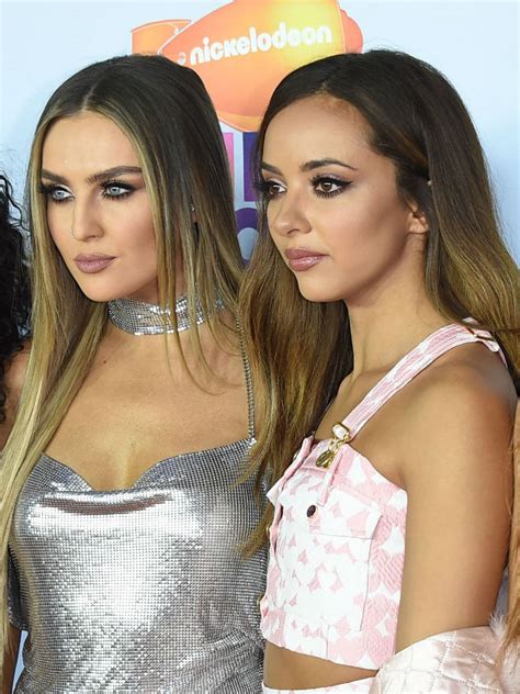 Little Mix Stars Perrie Edwards And Jade Thirlwall Show Off Bikini Bodies