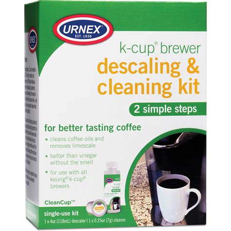 Urnex Cleancup Descaling And Cleaning Kit For Keurig K Cup Machines