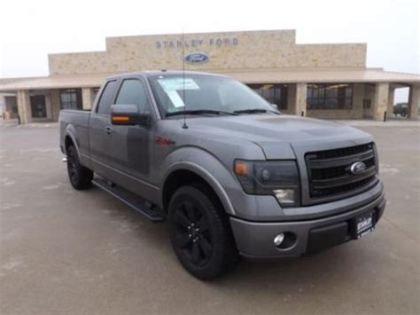 Find New 2013 Ford F 150 2wd Supercab 145 Fx2 Luxury In Pilot Point