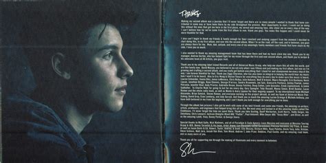Encarte Shawn Mendes Illuminate Deluxe Edition Encartes Pop