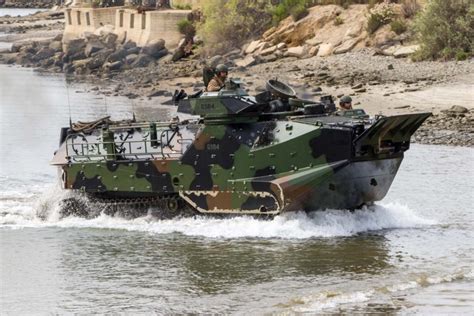 Bae To Produce 36 Assault Amphibious Vehicles For Taiwan