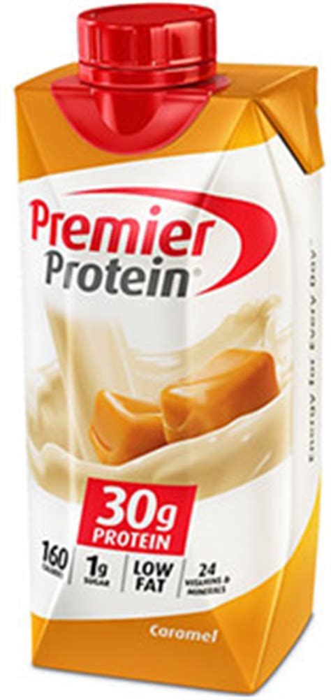But getting enough protein can be hard, especially protein that doesn't come with. Premier Protein | Premier Protein® Caramel Shake | FREE 1 ...