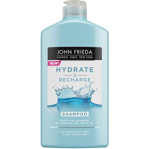 Buy John Frieda Hydrate And Recharge Shampoo 250ml Online At Chemist