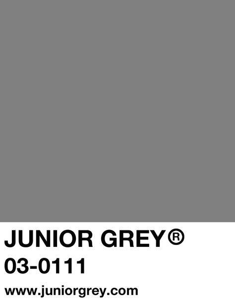 Pantone Gray Color Chart