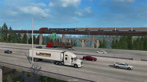 Ats Washington Dlc Bridges Ats Mod American Truck Simulator Mod