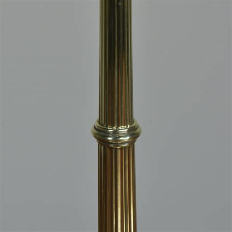 Reeded Brass And Ebony Lamp Haes News And Photos