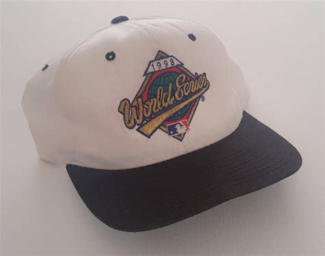 Vintage 1993 World Series Starter Snapback Hat Mlb Vtg By