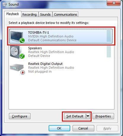 Update or reinstall your graphics driver 4:55 s method 5 that's how you can fix the hdmi not working issue in windows 10. set playback audio default to HDMI device