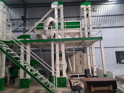 Motor Power Hp Automatic Industrial Flour Mill Plant Warranty