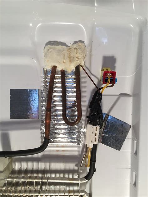 Evaporator fan motor noise is excessive for this. Solved: Evaporator Fan freezing RF263BEAESR French door re ...