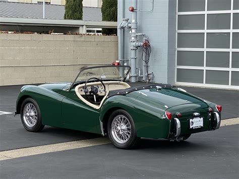 1957 Triumph Tr3 For Sale Copleywest Vintage Collector And Sports