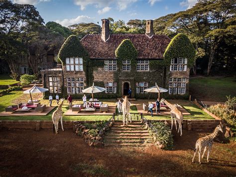 Hotell Giraffe Manor Nairobi Nairobi Kenya Travel Beyond