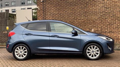 Ford Fiesta 2020 Chrome Blue £14000 Gillingham Trustford