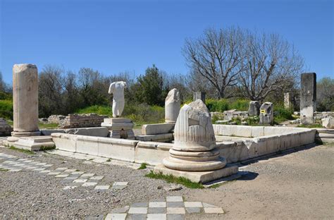 The Hadrianic Baths At Aphrodisias Caria Turkey Following Hadrian