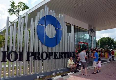 Company profile, business summary, shareholders, managers, financial ratings, industry, sector and market ioi properties group berhad is an investment holding company. IOI Properties positive on market recovery