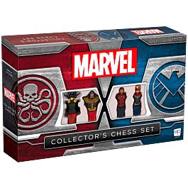 Marvel - Collector's Edition Chess Set by USAopoly ...