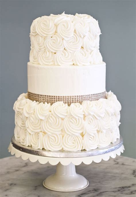 Simple Wedding Cakes Ideas