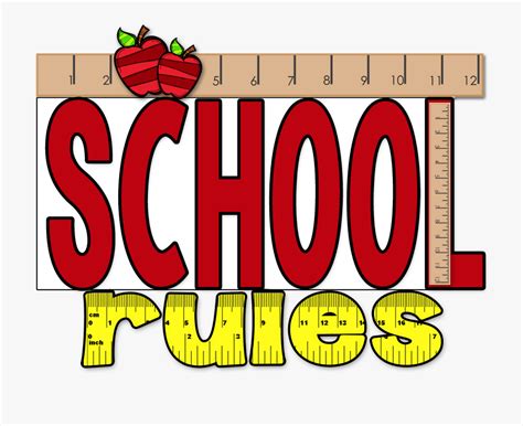 Clipart School Rules Clip Art Library
