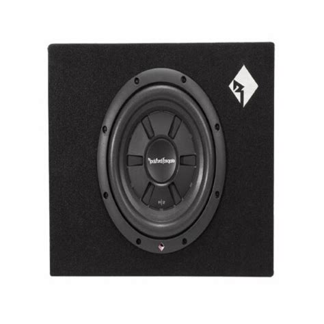 Rockford Fosgate R2s 1x10 10 400w Shallow Car Audio Subwoofer With
