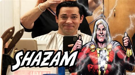 Celebs love short hairstyles, these haircuts look great for the spring and summer and you can transform your look for the new year. Zachary Levi shows Shazam haircut, director talks Shazam ...