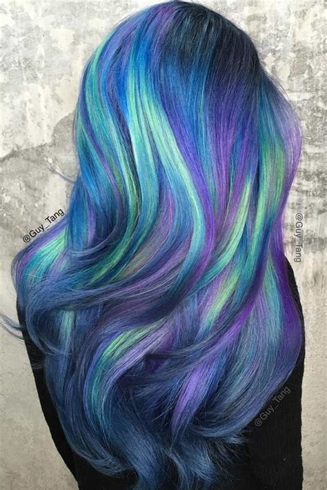 24 Fairy Blue Ombre Hair For Beautiful Girls Ombre Haïr
