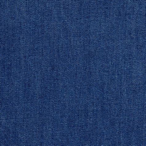 44 Ticking Stripe Canvas Twill Denim Blue Discount Designer Fabric