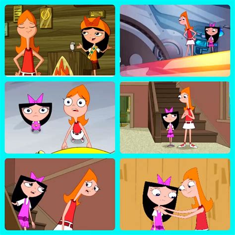 The Sister Like Friendship Of Candace And Isabella By Darkmegafan01 On