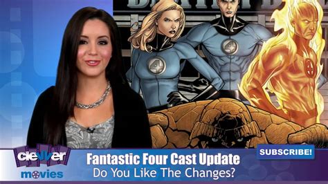 Fantastic Four Reboot Casting News Youtube