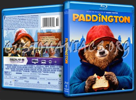 Paddington Blu Ray Cover Dvd Covers And Labels By Customaniacs Id