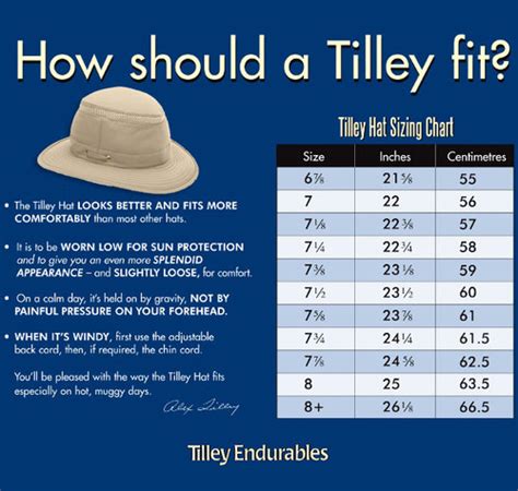 Tilley Mens Hats By Tilley Captains Landing