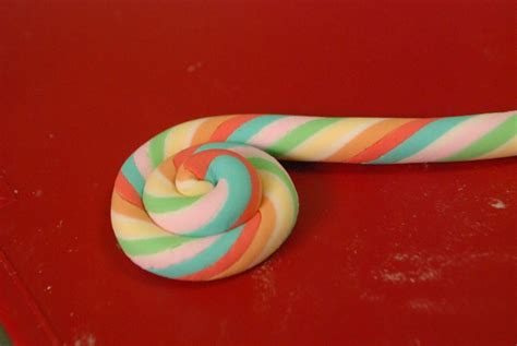 How To Make A Fondant Swirl Lollipop Cookie Decorating Party Cake
