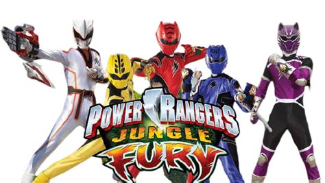 Power Rangers Jungle Fury Icon Folder By Hendy18 On Deviantart