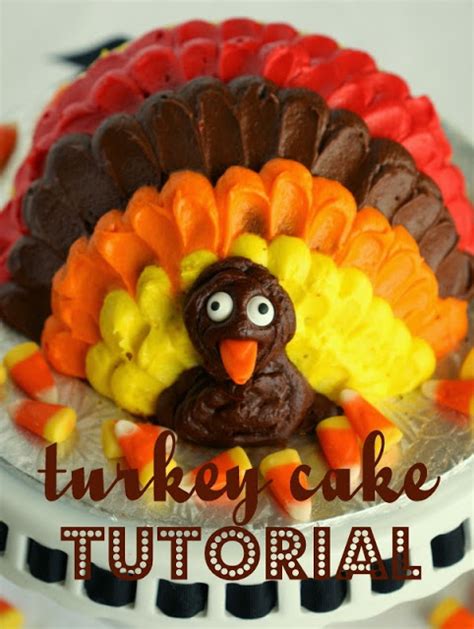 Turkey cake is a special thanksgiving dessert recipe. Half Baked: Turkey Cake Tutorial