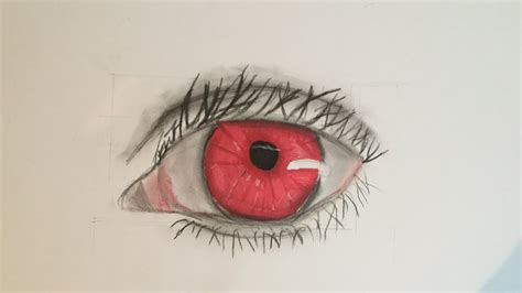 Drawing Vampire Eye Youtube