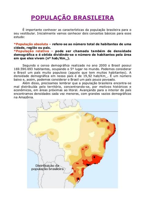 Plano De Aula Sobre A População Brasileira 5 Ano Sobre Isso