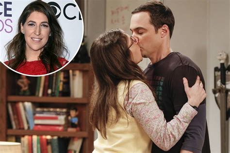 The Big Bang Theory Jim Parsons Mayim Bialik Reveal Truth Behind Sheldon And Amy S First Kiss