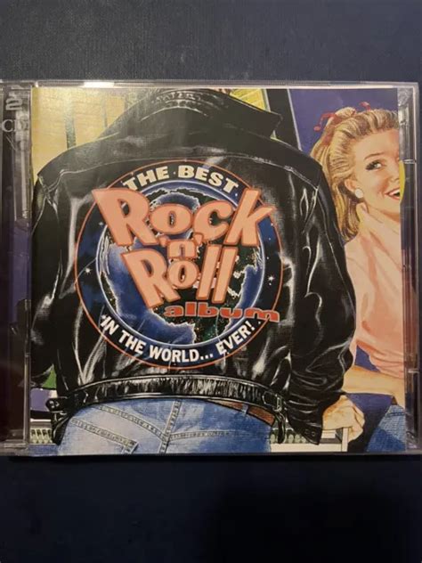 The Best Rock N Roll Album In World Ever Used 50 Track Compilation Cd