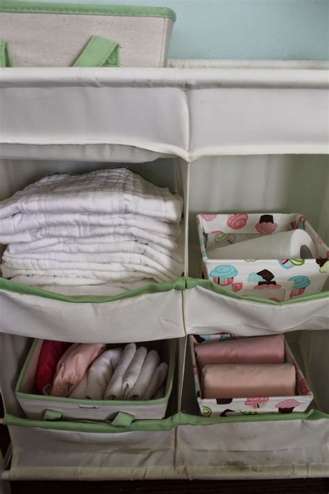 Sherwood Drive Cloth Diaper Organization