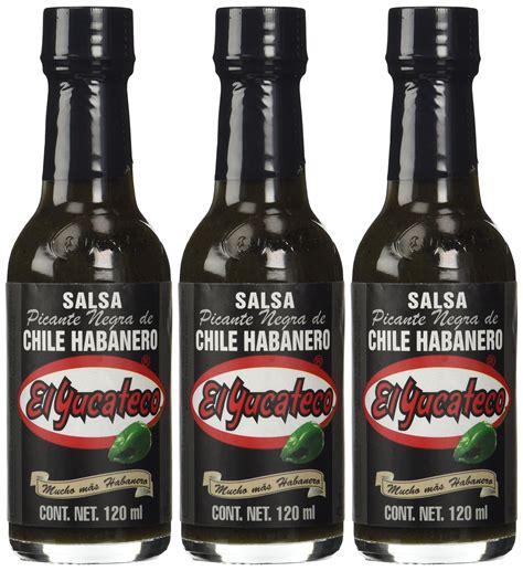 Join us on the ongoing chase the heat world tour where we bring you the hottest, spiciest things from around the world. Amazon.com : El Yucateco Sauce Habanero Green Hot - 4 ...