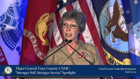 Major General Tracy L Garrett Stronger Self Stronger Service